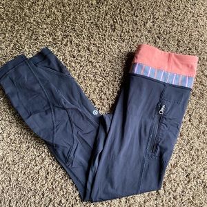 Lululemon crop leggings